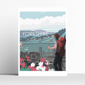 Yorkshire Walking Print