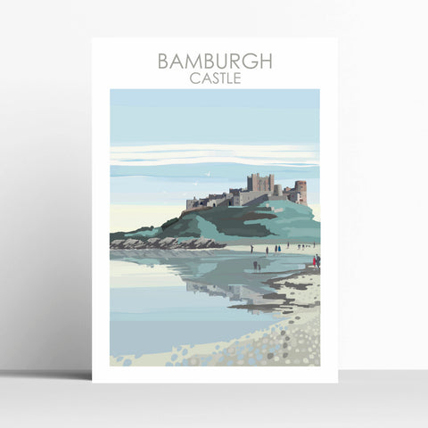 Bamburgh Castle, Northumberland