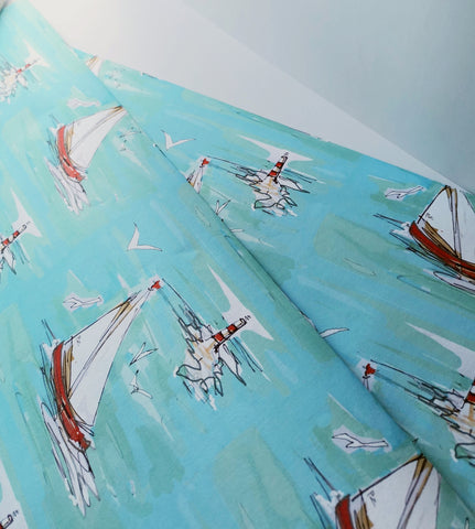 Sailing Gift Wrap