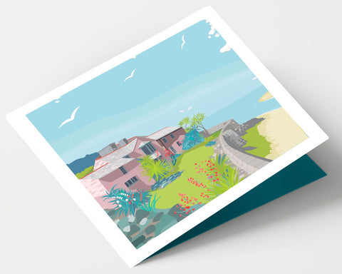 Bude - Pink House