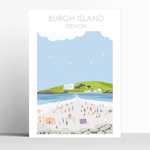 BURGH ISLAND DEVON