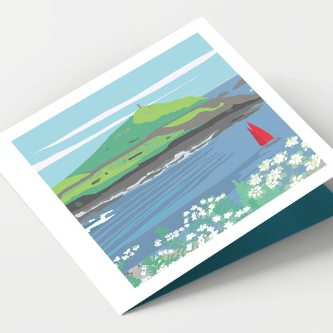 Cape Cornwall Card