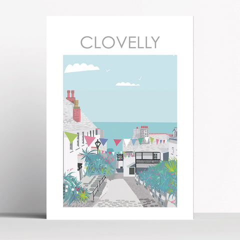 Clovelly Village Devon