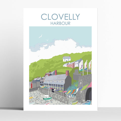 Clovelly Harbour Devon