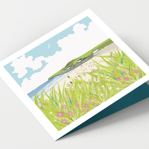 Croyde Beach Devon Card