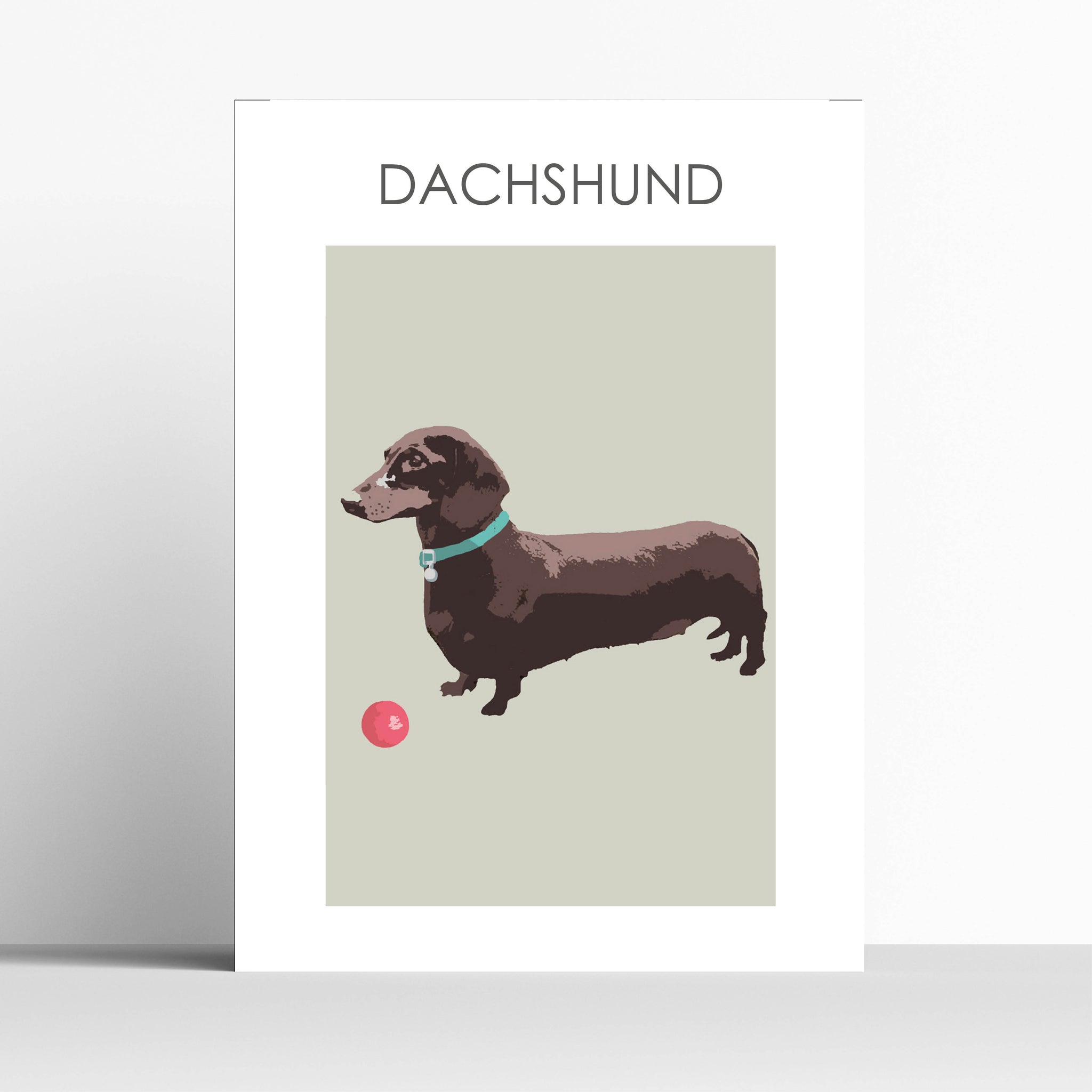Dachshund Print
