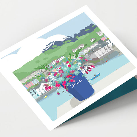Dartmouth Devonware  Card