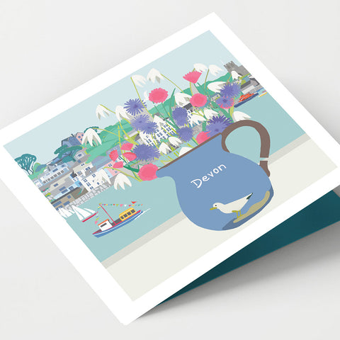 Salcombe Devonware  Card
