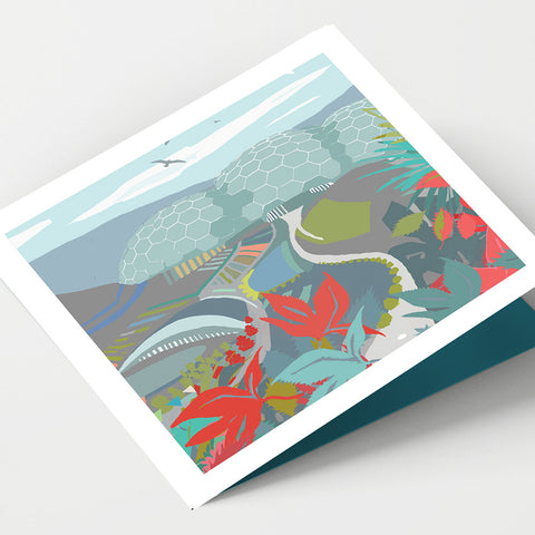 Eden Autumn Cornwall Card