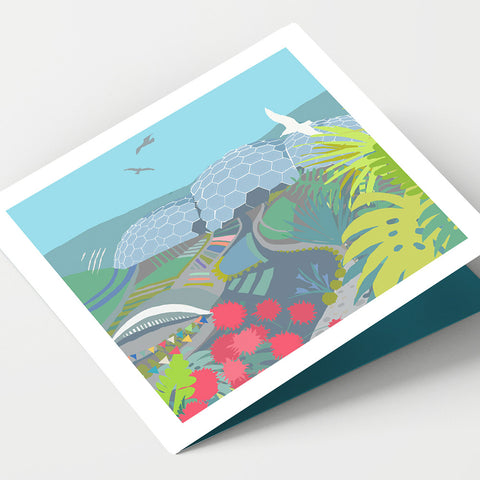 Eden Summer Cornwall Card