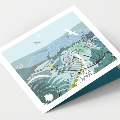 Eden Winter Cornwall Card