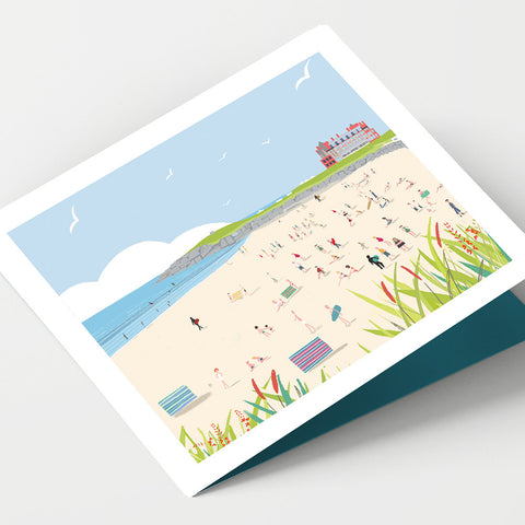 Fistral Cornwall Card