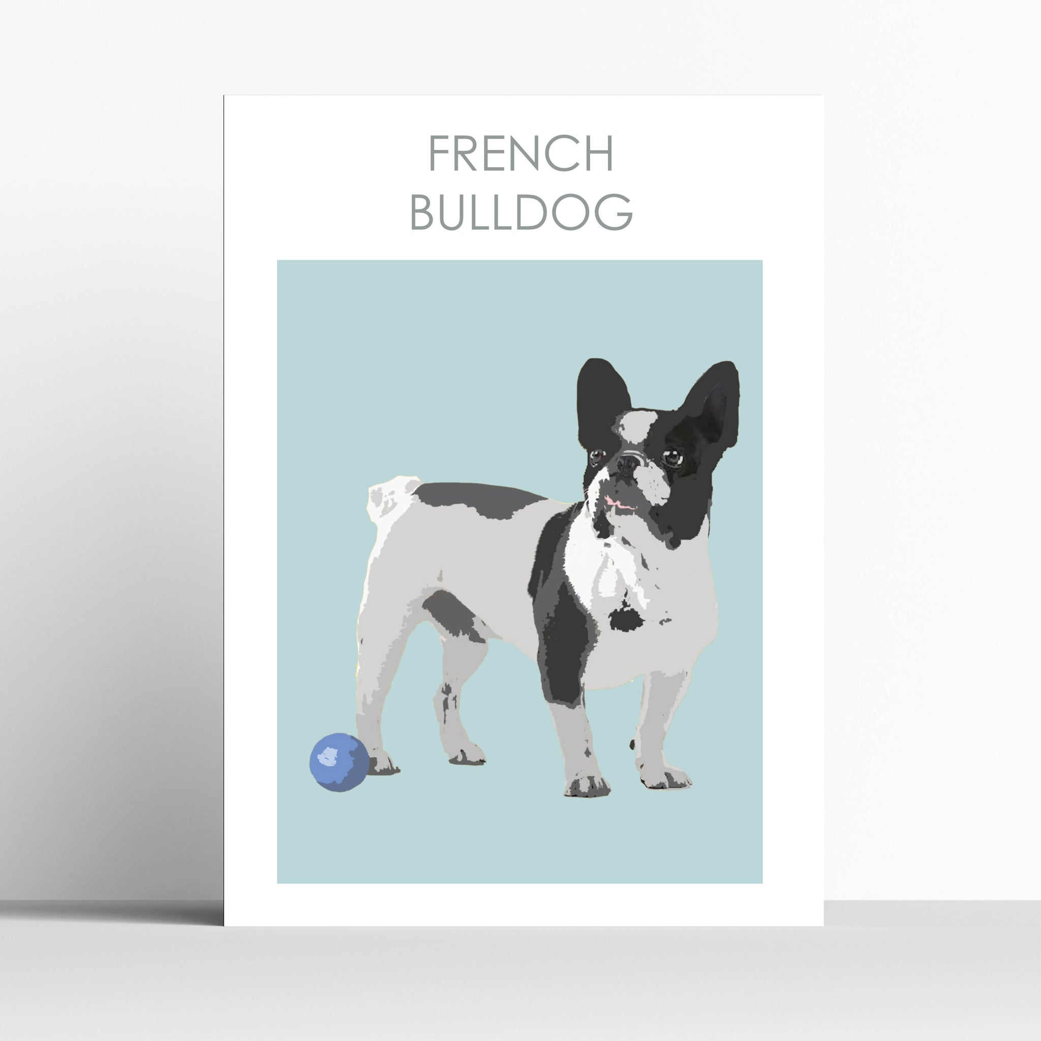 French Bulldog Print