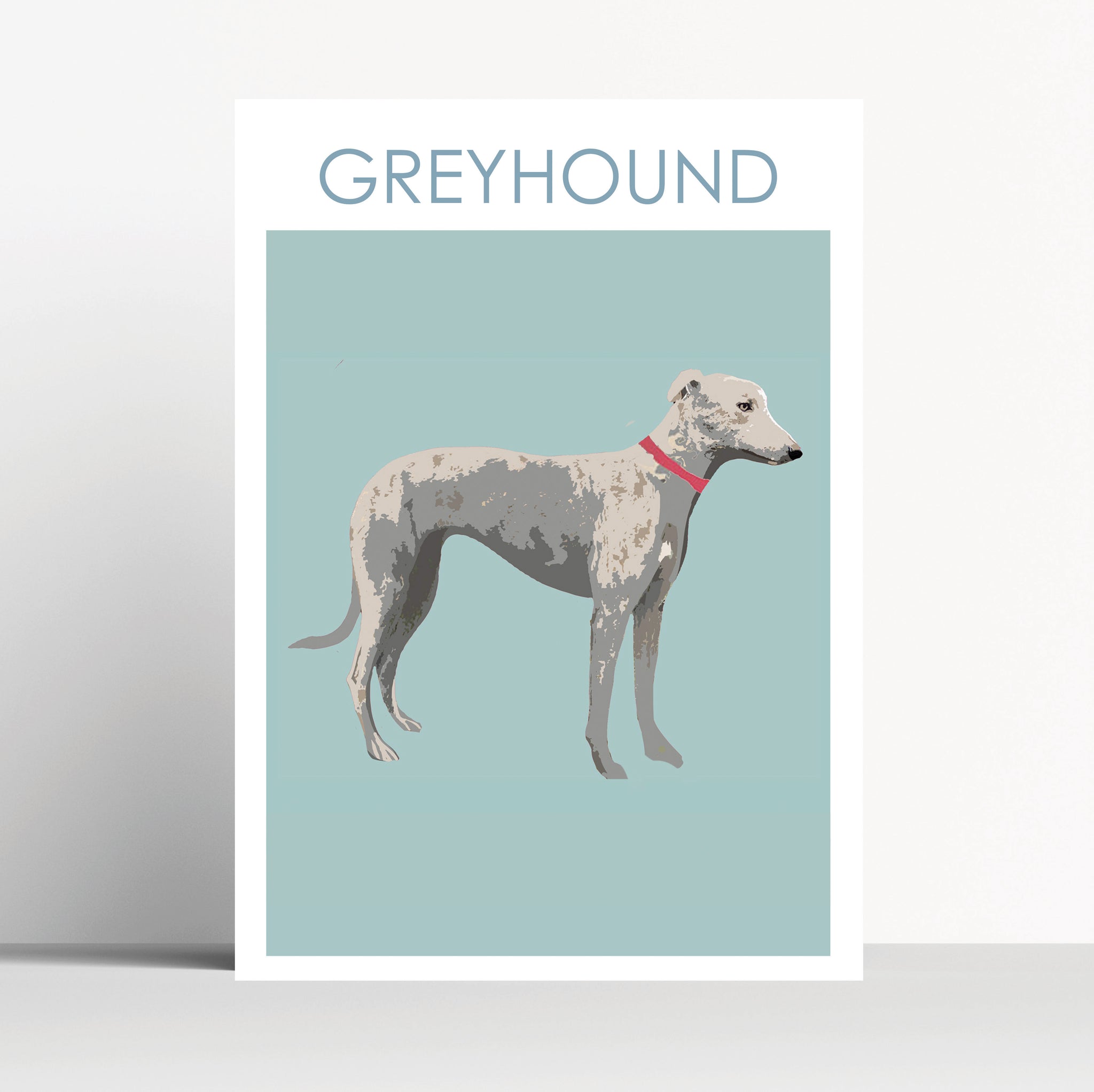 Greyhound Print