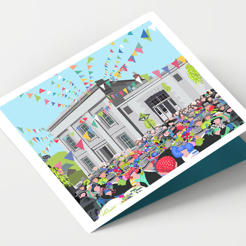 Helston  Cornwall Card