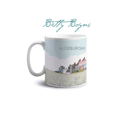 Aldeburgh Suffolk Mug