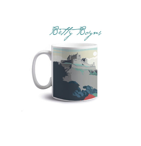 Edinburgh Scotland Mug A lovely gift for friends and family Christmas Gift, Gifts of Scotland