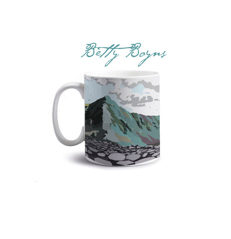 Giant's Causeway Northern Ireland Mug A lovely gift for friends and family Christmas Gift, Christmas
