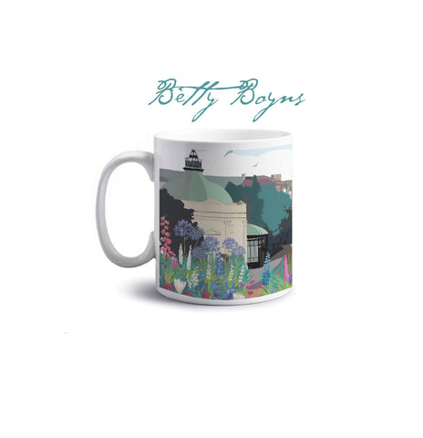 Harrogate Yorkshire Mug A lovely gift for friends and family Christmas Gift, Christmas Yorkshire gift