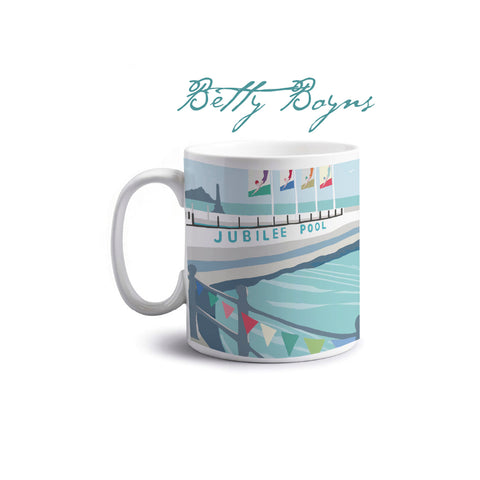 Jubilee Pool Penzance Mug