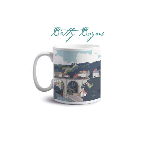 Knaresborough Yorkshire Mug A lovely gift for friends and family Christmas Gift, Christmas Yorkshire gift
