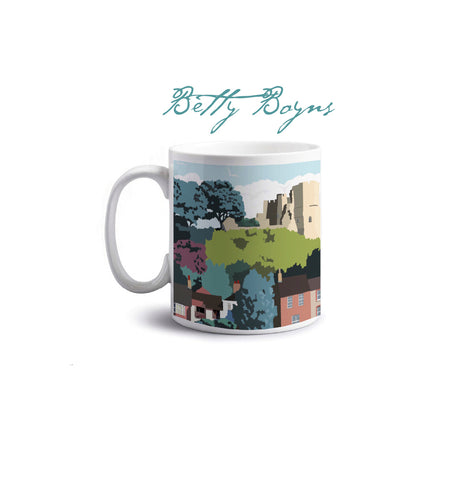 Lewes East Sussex Mug A lovely gift for friends and family Christmas Gift, Christmas East Sussex Gifts