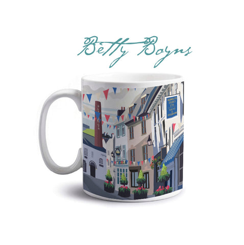 Plymouth Barbican Gin Mug