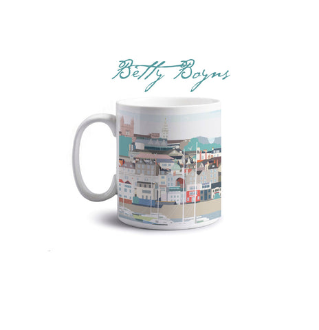 St Peter Port Guernsey Channel Islands Mug A lovely gift for friends and family Christmas Gift, Christmas