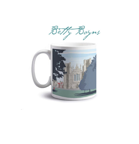 Wells Cathedral Somerset Mug A lovely gift for friends and family Christmas Gift, Christmas Somerset Gift