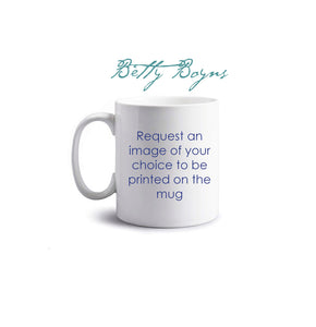 A Bespoke Image of your Choice on the Mug