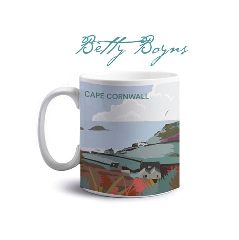 Cape Cornwall Mug