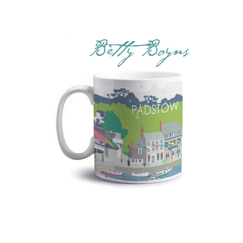 Padstow Cornwall Mug