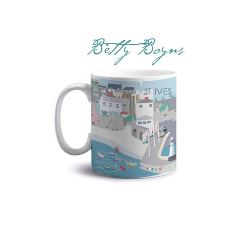 St Ives Harbour Mug