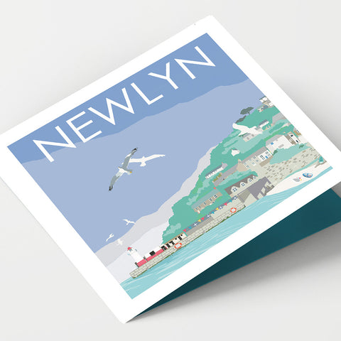 Newlyn Cornwall Card