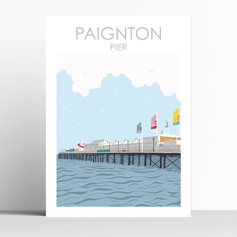 Paignton Pier Devon