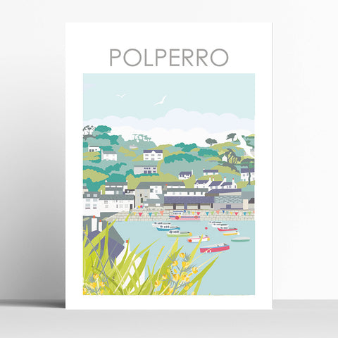 Polperro Cornwall