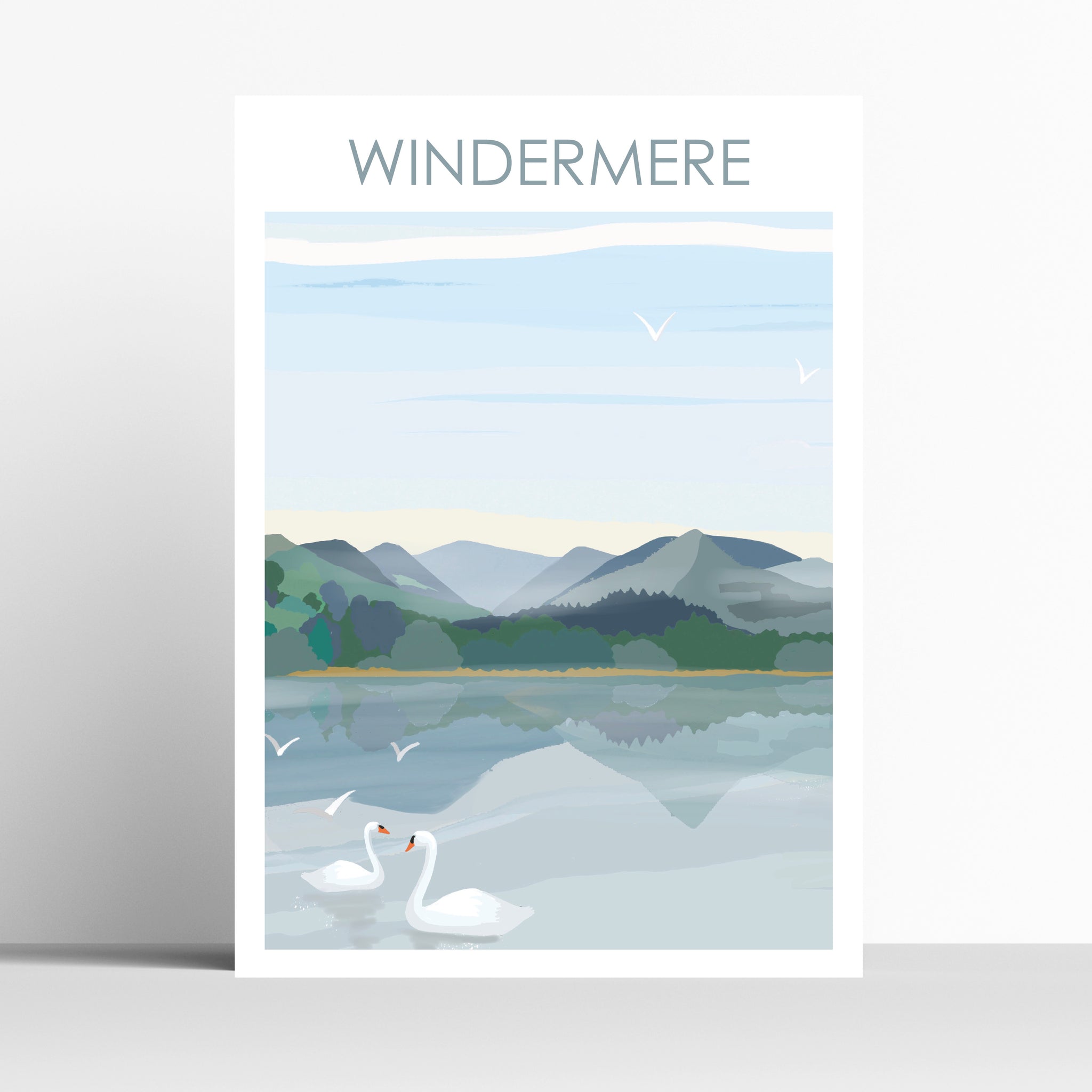 Windermere The Lake District
