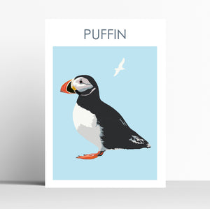 Puffin Print