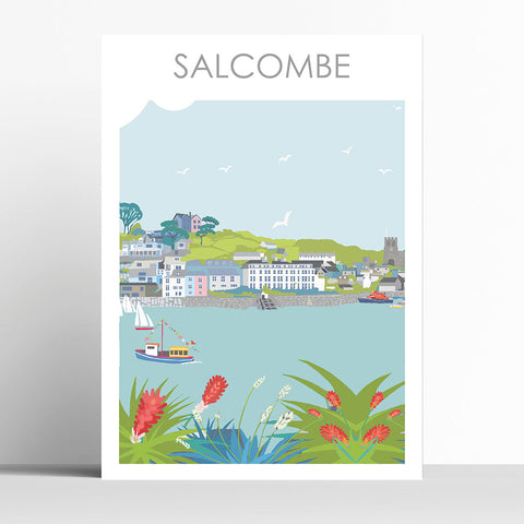 Salcombe Devon