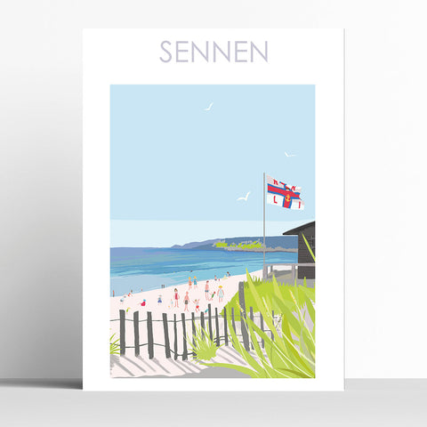 Sennen Beach Cornwall