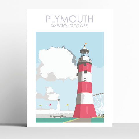 Plymouth Smeaton's Tower Devon