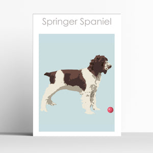 Spaniel Print