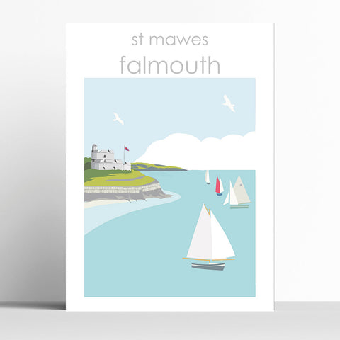 St Mawes Castle Cornwall