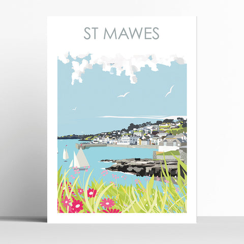 St Mawes Harbour Cornwall