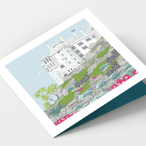 st Michael's Mount Castle Cornwall Card
