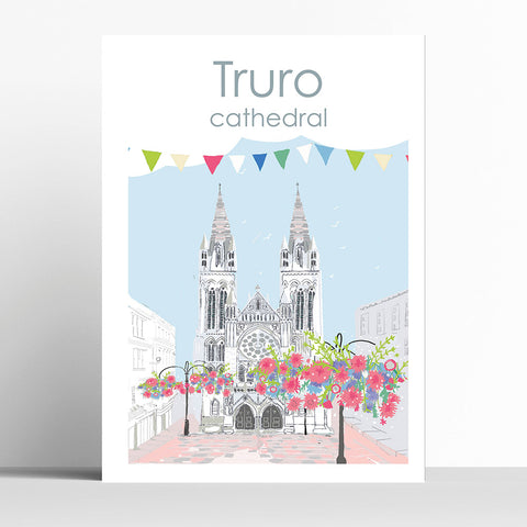 Truro Cathedral Cornwall