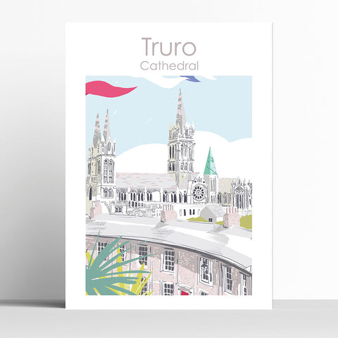 Truro Roof Tops Cornwall