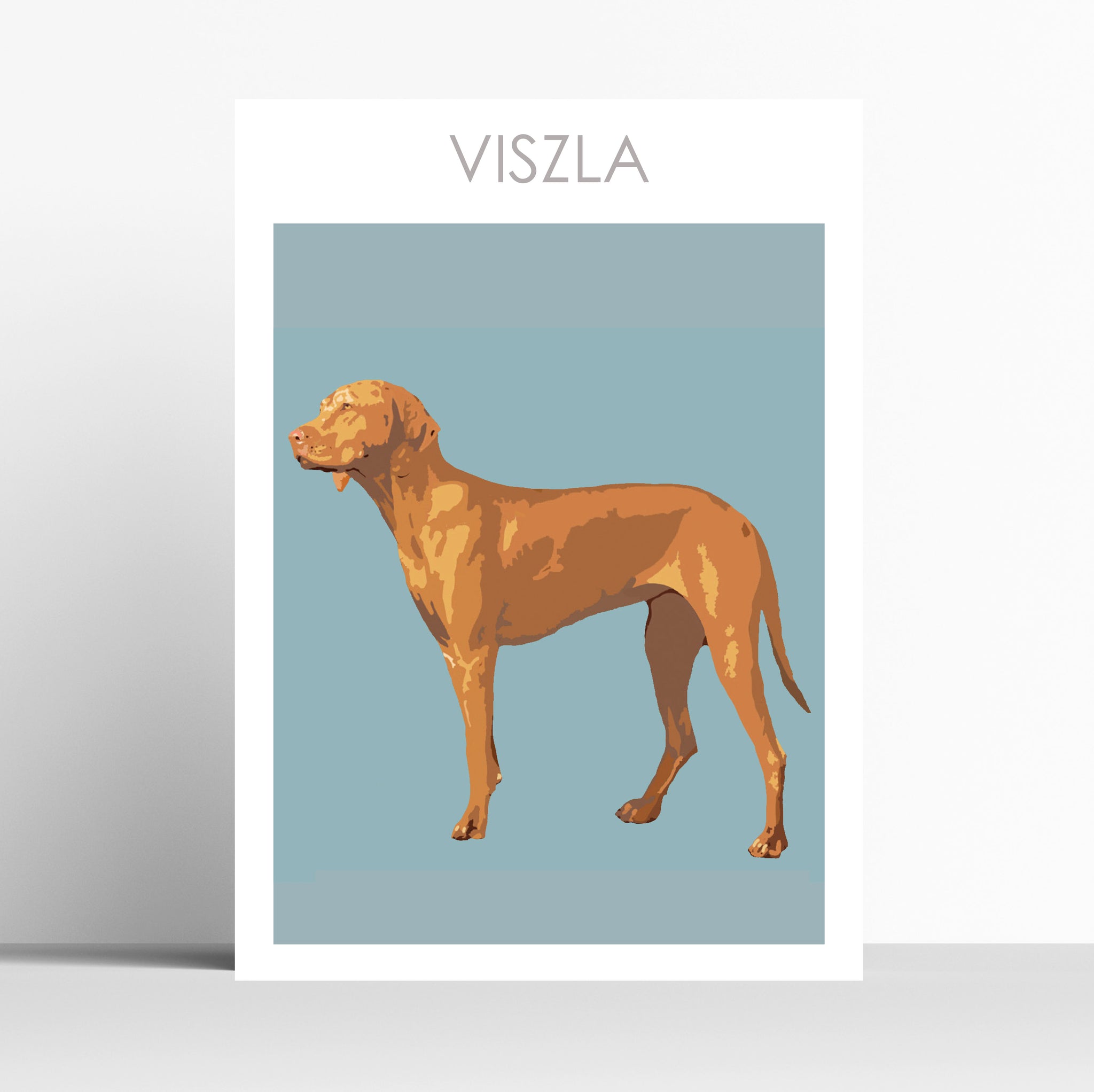 Viszla Print