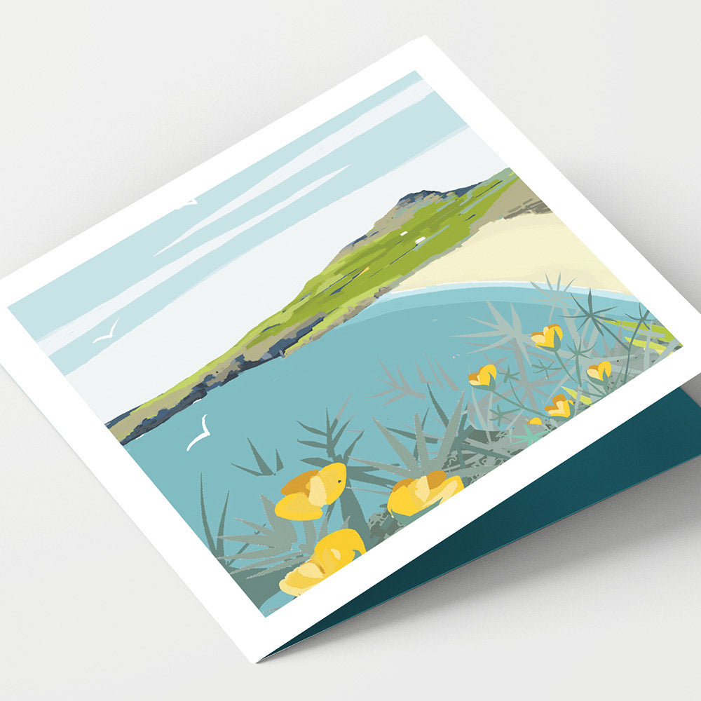 Whitesands Bay St Davids Wales Card