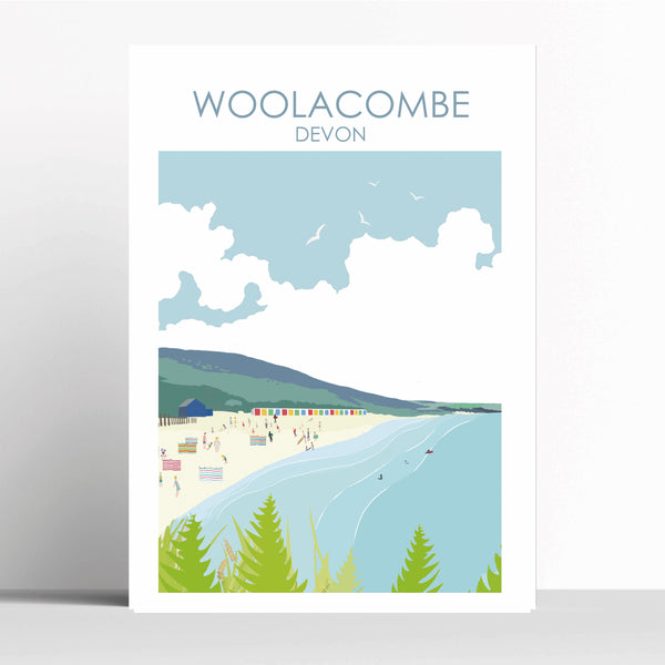 Woolacombe Beach